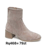 Botki damskie 7ARQ468.BEIGE (36/41,12par)