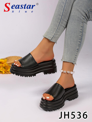 Klapki damskie JH536.BLACK (36/41,12par)