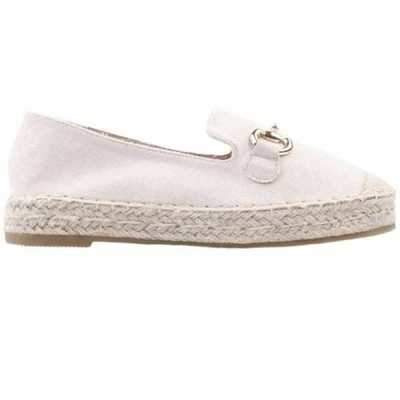 Balerinki damskie F107-4.BEIGE (36/41,12par)