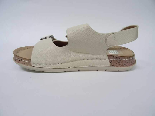 Sandały damskie 7A10685-5.BEIGE (36/41,12par)