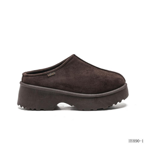 Botki damskie 7AHY890-1.COFFEE  (36/41,12par)