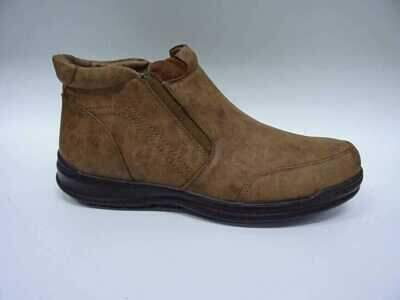 Trzewiki męskie 9A2622-2.BROWN (40/46,12par)