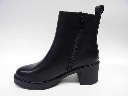 Botki damskie 7AMD7380-5.BLACK (36/41,12par)