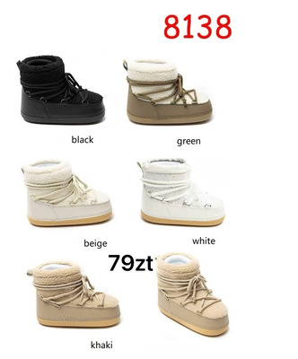 Botki damskie 8138.KOLORDOWYBORU (36/41,12par)