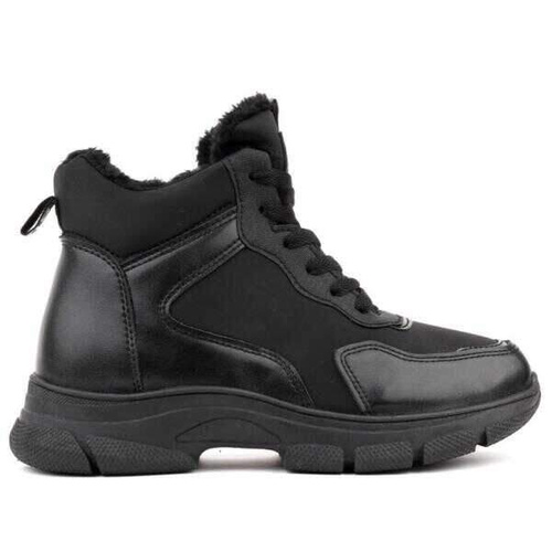 Botki damskie RM34-2.BLACK (37/41,12par)