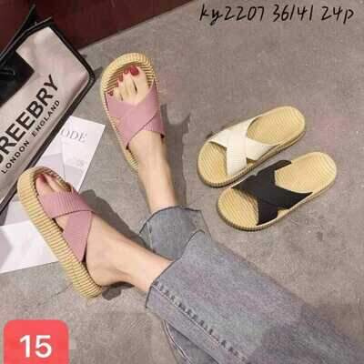 Klapki damskie 7AKY2207.MIX (36/41,24par)