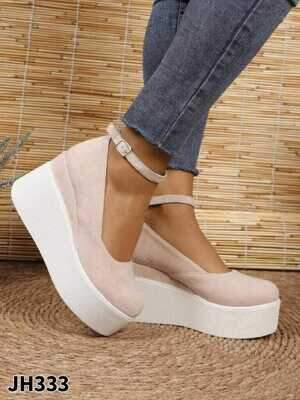 Czółenka damskie JH333.BEIGE (36/41,12par)