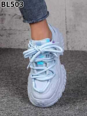 Buty sportowe damskie BL503.BLUE (36/41,12par)