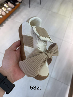 Buty sportowe damskie 7A9015.BEIGE  (36/41,12par)