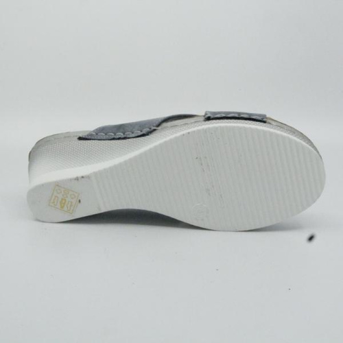 Klapki damskie DE81-4.GREY (36/41,8par)
