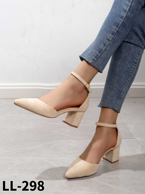 Czółenka damskie 7ALL298.BEIGE (36/41,12par)