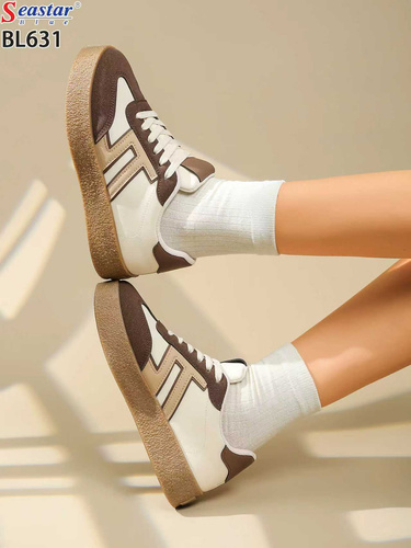 Buty sportowe damskie 7ABL631.BROWN (36/41,12par)