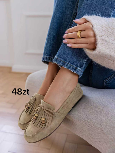 Mokasyny damskie 1501.KOLORDOWYBORU (36/41,12par)