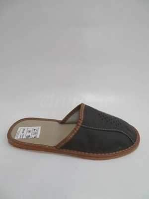 Kapcie męskie 9A58A02.BROWN (40/45,10par)