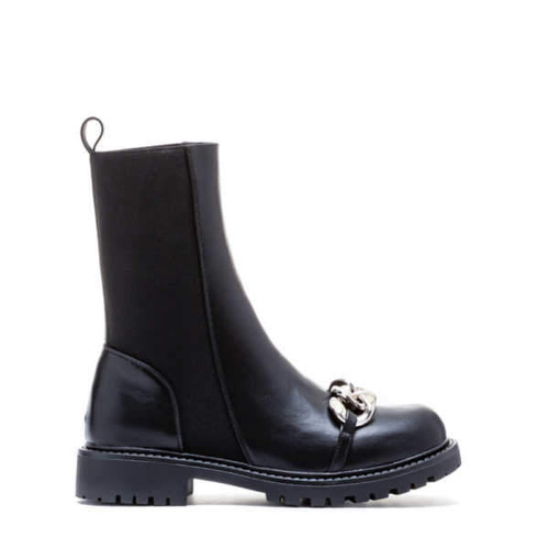 Botki damskie 7AJH20-261.BLACK Nieocieplane (36/41,12par)