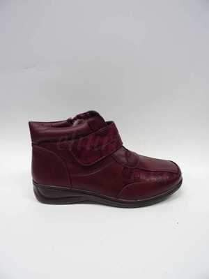 Botki damskie 7A27195-4.RED Ocieplane (36/41,12par)
