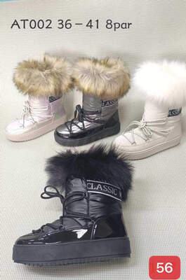 Botki damskie 7AAT002.KOLORDOWYBORU (36/41,8par)