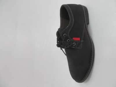 Półbuty męskie 9A20212.BLACK (40/45,12par)