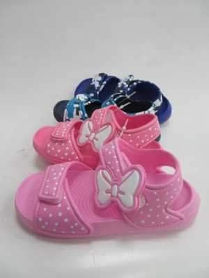 Sandały dziewczęce 3A6404-1.MIX (24/29,24par)