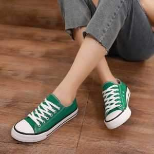 Trampki damskie 7AXL03.GREEN  (36/41,12par)