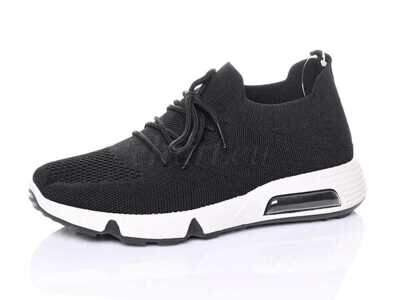 Buty sportowe damskie 7AQH505.BLACK (36/41,12par)