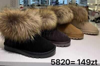 Botki damskie 7A5820.KOLORDOWYBORU (36/41,12par)