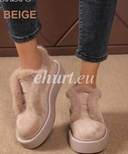 Botki damskie 7AJH378.BEIGE (36/41,12par)