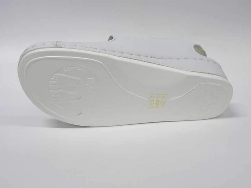 Sandały damskie 7A508-17.WHITE (36/42,12par)