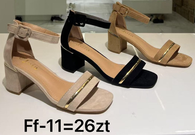 Sandały damskie FF-11.KOLORDOWYBORU (36/41,12par)