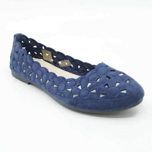 Balerinki damskie F27-7.NAVY (36/41,12par)