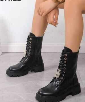 Botki damskie 7ADA122.BLACK (36/41,12par)