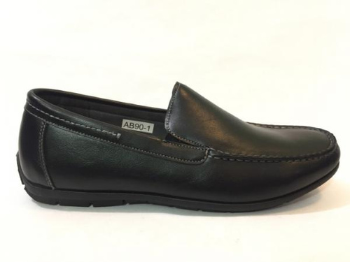 Półbuty męskie AB990-1.BLACK (40/45,8par)