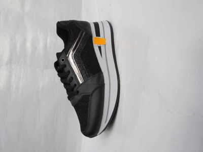 Buty sportowe damskie 7A9175.BLACK (36/41 12par)