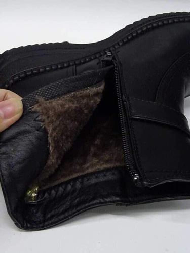 Botki damskie 7AH2161A.BLACK  (36/42,12par)