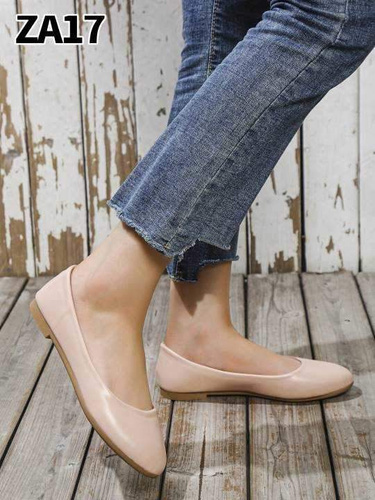 Balerinki damskie 7AZA17.BEIGE (36/41,12par)