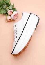 Trampki damskie B78-3.WHITE (36/41,12par)