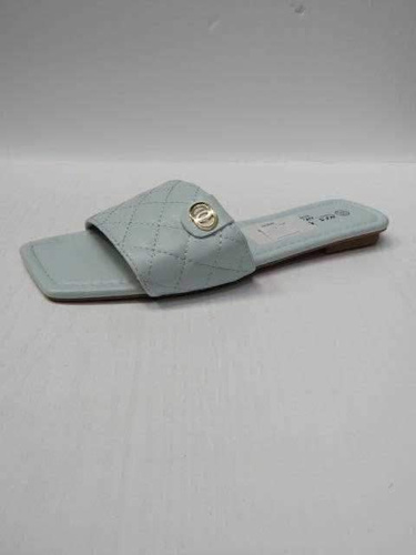 Klapki damskie 7ASS-100.KHAKI (36/41,12par)