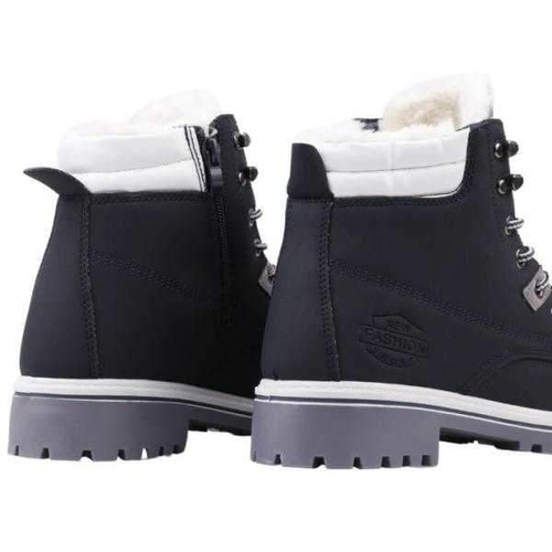 Trzewiki damskie B165-12.NAVY/WHITE (37/41,8par)