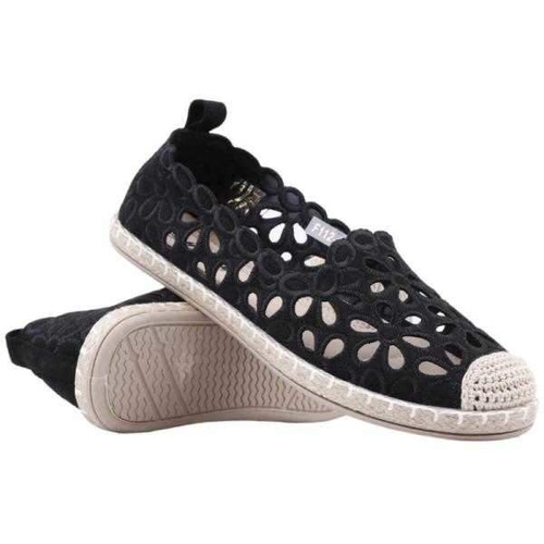 Balerinki damskie F112-1.BLACK (36/41,12par)