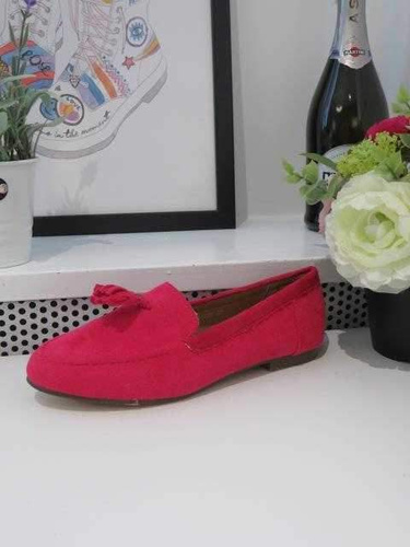 Balerinki damskie 7AB835.FUSHIA (36/41,12par)