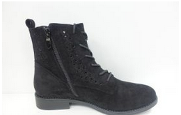 Botki damskie  7AH2319-1.BLACK (36/41,12par)