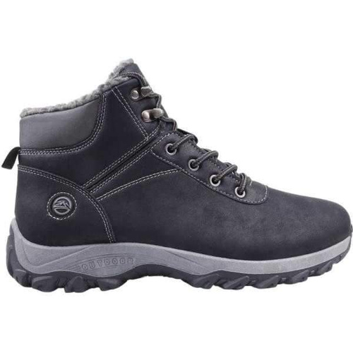 Trzewiki męskie 9AA207A-2.BLACK/GREY (41/46,8par)