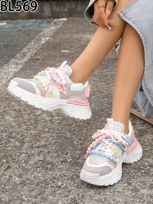 Buty sportowe damskie BL569.MIX (36/41,12par)