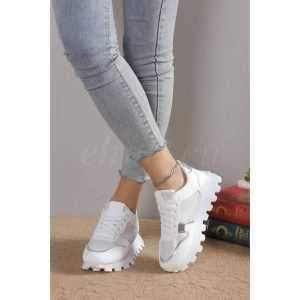 Buty sportowe damskie 7ALA256.SILVER  (36/41,12par)