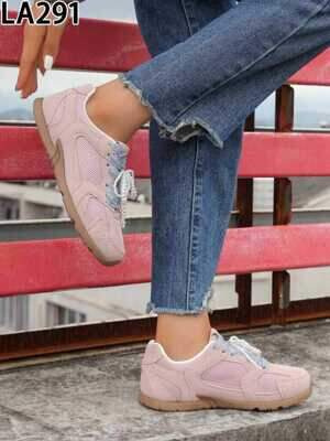 Buty sportowe damskie LA291.PINK (36/41,12par)