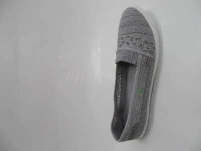 Balerinki damskie 7A1838-4.GREY (36/41,12par)