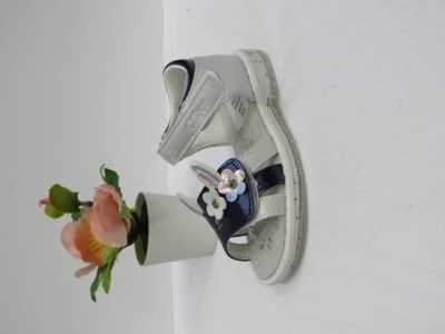 Sandały dziewczęce 1AA286.WHITE/BLUE (20/25,12par)