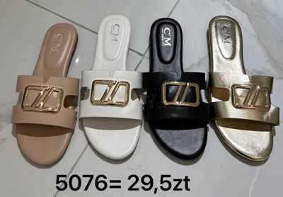 Klapki damskie 7A5076.KOLORDOWYBORU (36/41,12par)