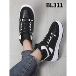 Buty sportowe damskie 7ABL311.BLACK (36/41,12par)