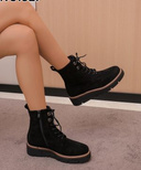 Botki damskie ocieplane NC1327.BLACK (36/41,12par)